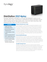 Synology DS214PLAY-2300R User manual