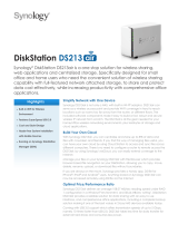 Synology DS213air 4TB User manual