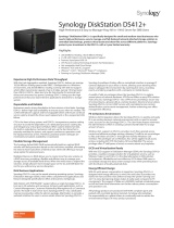 Synology DS412P-4100R Datasheet