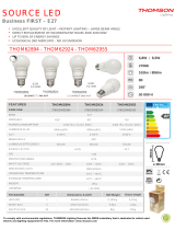 Thomson Lighting THOM62894 Datasheet