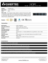 Chieftec RSM-212EH-800 Datasheet