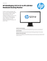 HP F3J72AT Datasheet