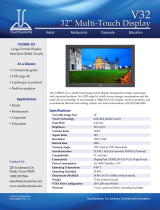 TouchSystems V3280I-U3 Datasheet