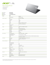Acer NX.MHLEB.004 Datasheet