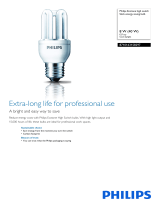 Philips Stick energy saving bulb 8710163229980 Datasheet