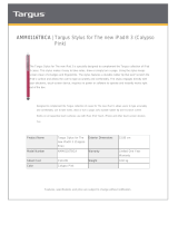 Targus AMM0116TBCA Datasheet