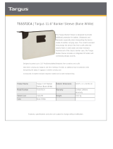 Targus TSS572CA Datasheet