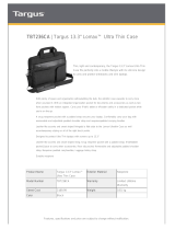 Targus TBT236CA Datasheet