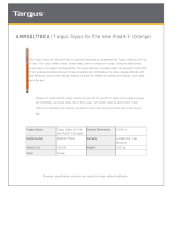 Targus AMM0117TBCA Datasheet