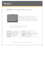 Targus TSS635CA Datasheet