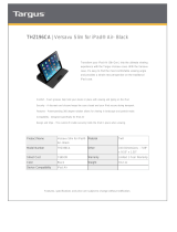 Targus THZ196CA Datasheet