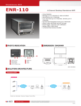 ACTi ENR-110 Datasheet