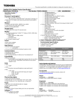 Toshiba E55-A5114 Datasheet