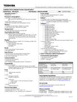 Toshiba S55-A5176 Datasheet