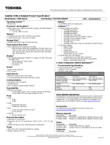 Toshiba C55D-A5120 Datasheet