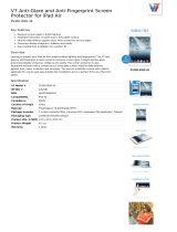 V7 PS300-IPAD-3E Datasheet