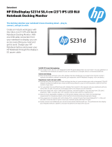 HP F3J72AA Datasheet