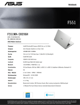 Asus 90NB0482-M01830 Datasheet