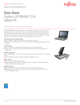 Fujitsu XBUY-T734-W7-001 Datasheet