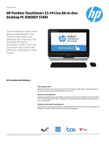 HP G5Q25EA Datasheet