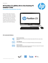HP G7Q56EA Datasheet
