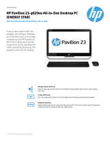 HP G5Q12EA Datasheet