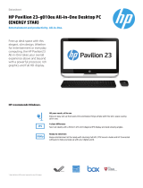HP G5Q10EA Datasheet