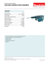 Makita HM1213C Datasheet