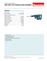 Makita HM1111C Datasheet