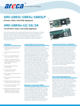 Areca ARC-1883IX-16 Datasheet