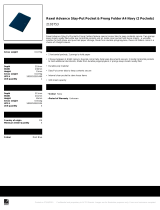 Rexel 2103757 Datasheet