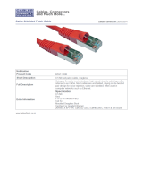 Cables Direct B5ST-300R Datasheet