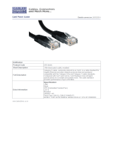 Cables Direct ERT-603K Datasheet