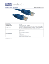 Cables Direct B5-102B Datasheet