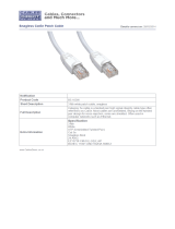 Cables Direct B5-102W Datasheet