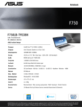 Asus 90NB04A1-M00450 Datasheet