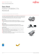 Fujitsu VFY:E7540MXE11FR Datasheet