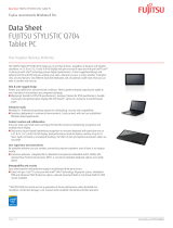 Fujitsu VFY:Q7040M85A1ES Datasheet