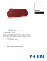 Philips SBT300RED/37 Datasheet