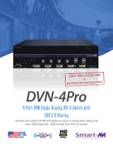 Smart-AVI DVN-4PROS User manual