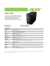 Acer DT.STKEQ.006 Datasheet