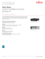 Fujitsu VFY:E0420P1231FR Datasheet
