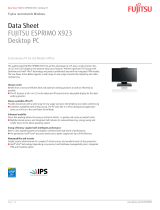 Fujitsu X923-T Datasheet