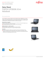Fujitsu CUZ:NAA5440M7321IT Datasheet