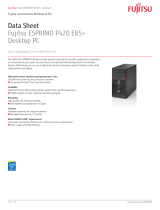 Fujitsu VFY:P0420P1231IT Datasheet