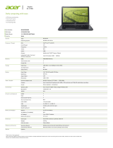 Acer NX.MESEB.005 Datasheet