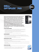 Dell 760DT-E8400-NL/7-AS Datasheet