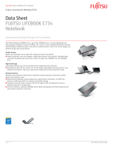 Fujitsu VFY:E7340MXG11FR Datasheet