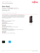 Fujitsu VFY:A0525P80A1NC Datasheet