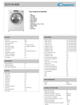 Candy EVO 8143D Datasheet